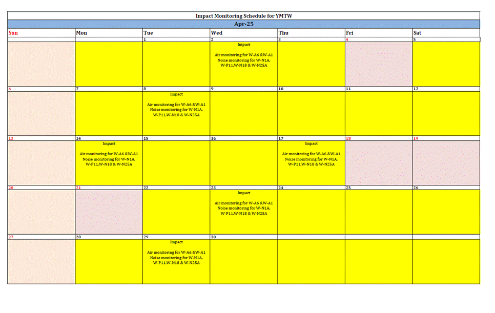 A yellow calendar with black text

AI-generated content may be incorrect.