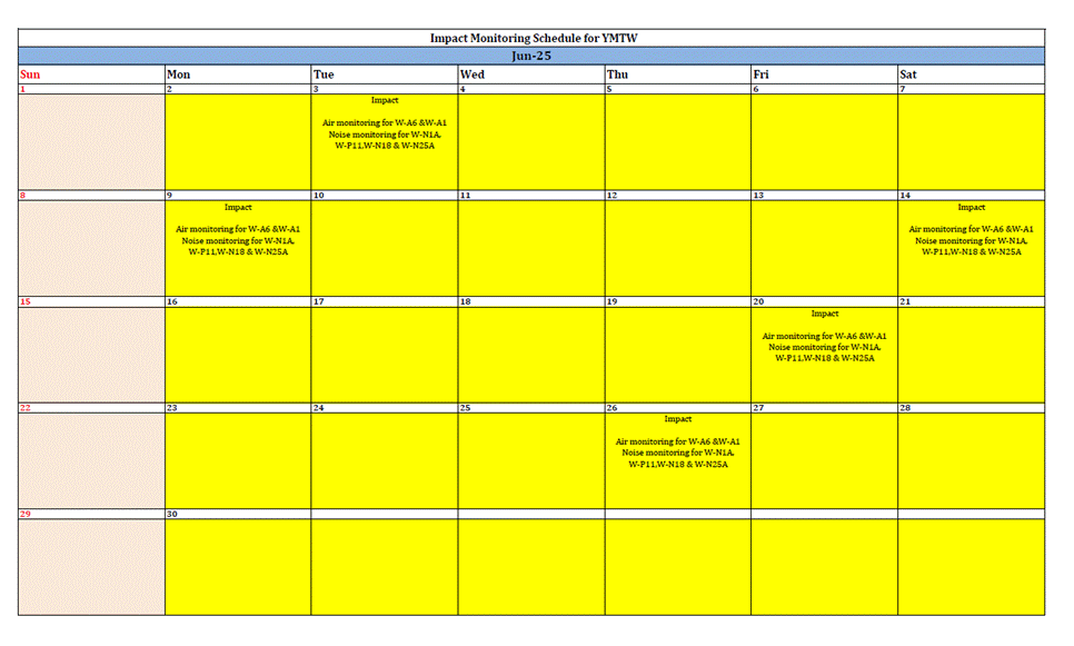 A yellow calendar with black text

AI-generated content may be incorrect.