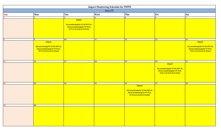 A yellow calendar with black text

AI-generated content may be incorrect.